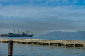 Obraz premium San Francisco Harbor