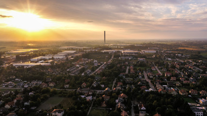 Sunset in Poland, Mazovia © Marcin Ziółkowski