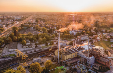 Golden hour, Poland, Pruszków © Marcin Ziółkowski