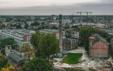 Old factory, history places, Poland, Pruszków © Marcin Ziółkowski
