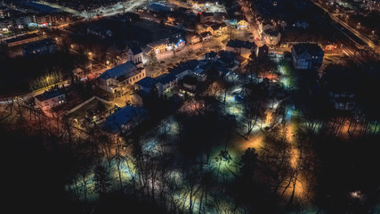 Colorful park in Poland, Mazovia, Brwinów © Marcin Ziółkowski