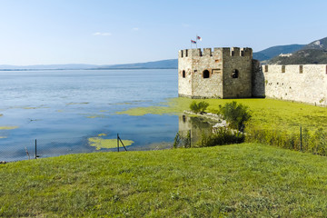 Golubac Fortress -  medieval fortified town, Serbia