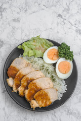 カフェランチ　チキン料理