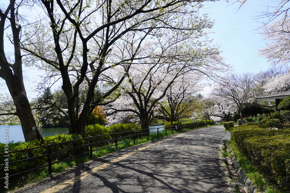 Sticker 県立 三ツ池公園