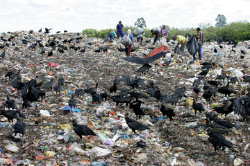 garbage recycling material collectors