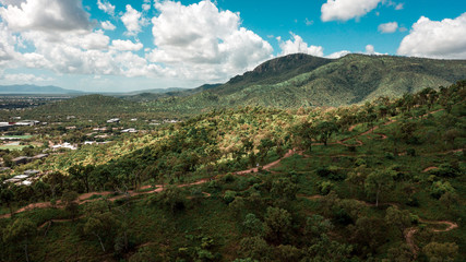 Townsville North Queensland Aerial Landscape