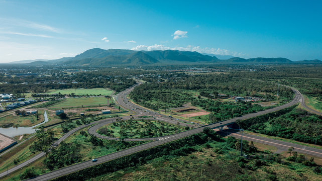 Townsville North Queensland Aerial Landscape