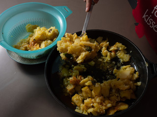 CHIPS FOR HOMEMADE SPANISH OMELET