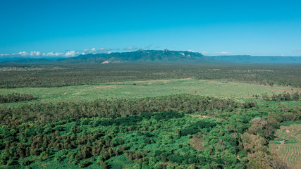 Fototapeta na wymiar Townsville North Queensland Aerial Landscape