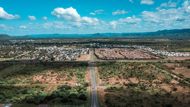 Townsville North Queensland Aerial Landscape