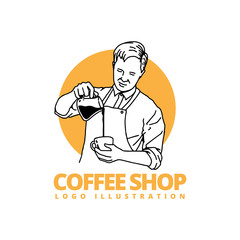 coffee icon logo