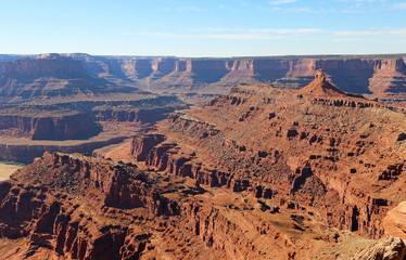 Colorado River Valley from Dead Horse Point - Utah