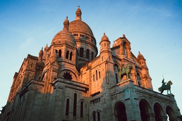 Fototapeta premium Montmartre Church