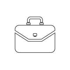 illustration icon of a suitcase