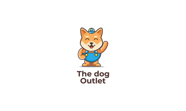 Dog Mascot Design