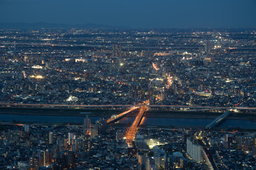 Obraz premium diagonal pasajera