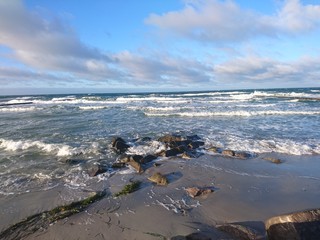 Fototapeta premium beach and sea