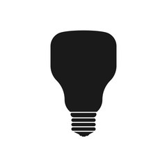 invention and light bulb, modern icon design illustration.
