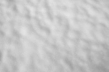 View of clear snow with slight ripples
