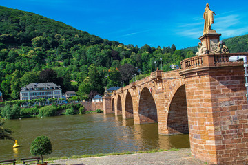 Heidelberg  Bridge 