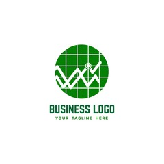 Abstract Business Logo Template