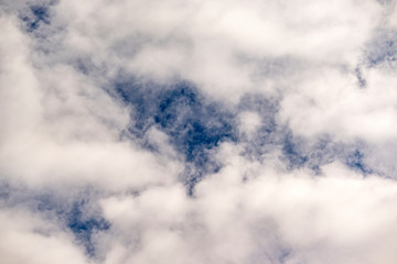 Clouds and blue sky #18