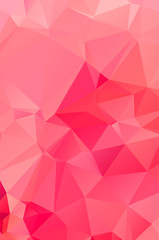 Abstract red geometric background for design