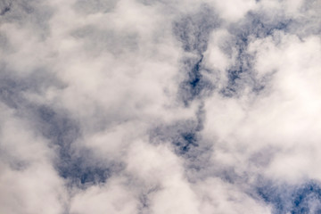 Clouds and blue sky #17