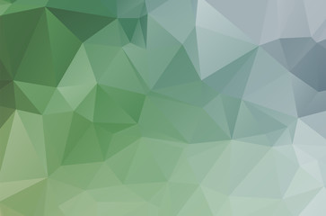 light Green geometric designs. Vector, multicolor geometric background