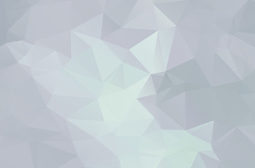 Abstract lowpoly vector background. Template for style design