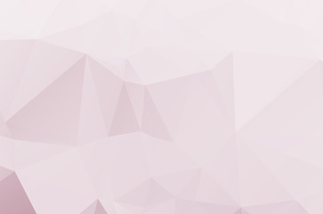 Pink Polygonal Mosaic Background, Creative Design