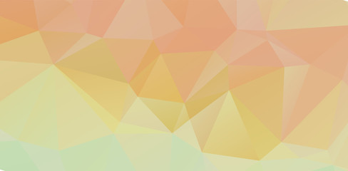 Obraz premium Abstract triangle gold and Yellow background texture