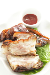 Korean food, Braised pig's feet for comfort food