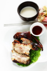 Korean food, Braised pig's feet for comfort food