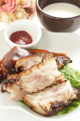 Korean food, Braised pig's feet for comfort food