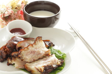 Korean food, Braised pig's feet for comfort food