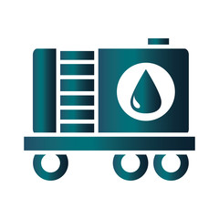 financial business trade crisis economy, oil price crash gradient style icon