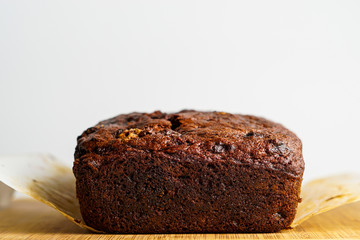 Chocolate banana bread