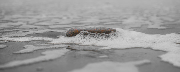 A destroyed bunker in denmark