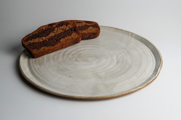 Chocolate banana bread