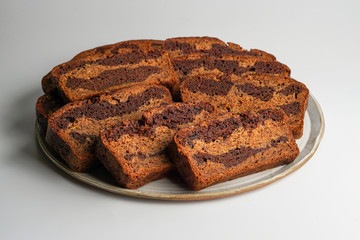 Chocolate banana bread