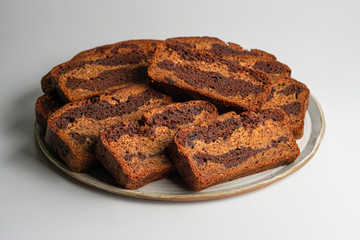 Chocolate banana bread