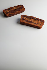 Chocolate banana bread