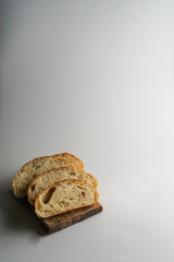 Homemade fresh bread