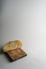 Homemade fresh bread