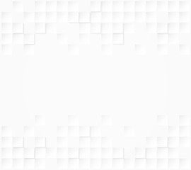 Abstract. Embossed paper square white Background ,light and shadow .Vector.