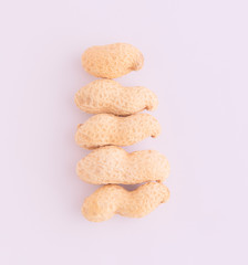 Composition from nuts