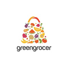 Greengrocer Logo Templates and Vector