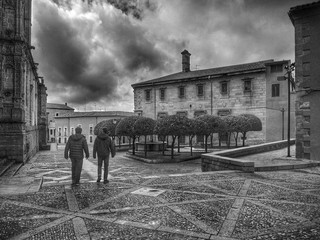 plaza de la catedral de plasencia