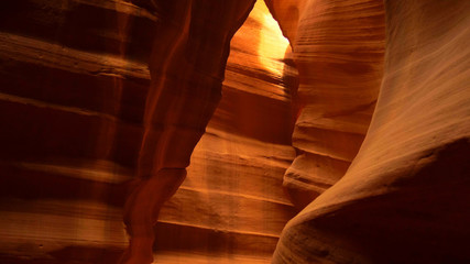 Upper Antelope Canyon in Ariziona